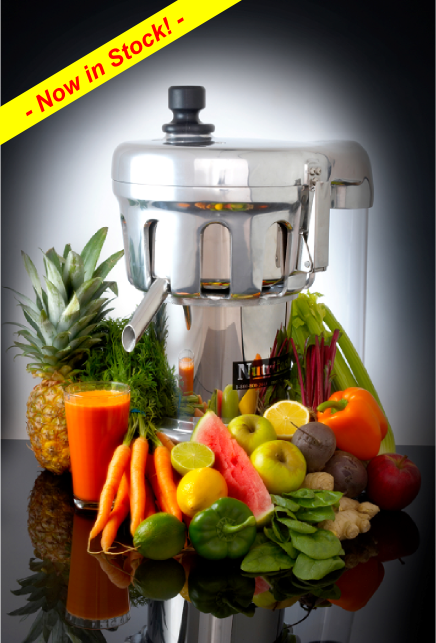 N450 Commercial Fruit & Vegetable Juicer – Nutrifaster