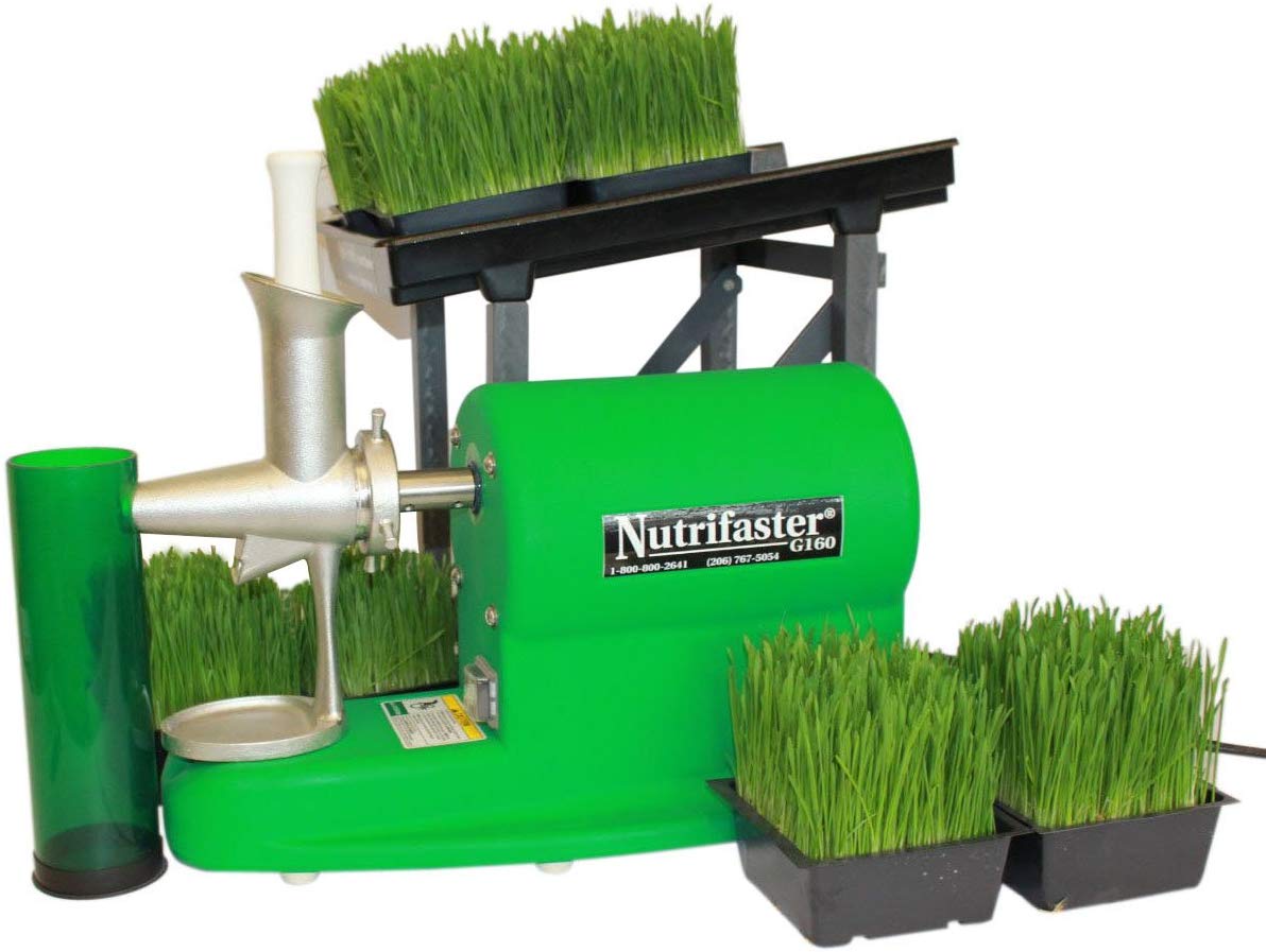 G160 Wheatgrass Juicer Nutrifaster