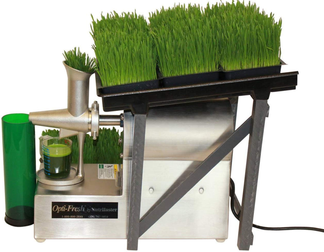 Opti-Fresh Wheatgrass Juicer #300 – Nutrifaster