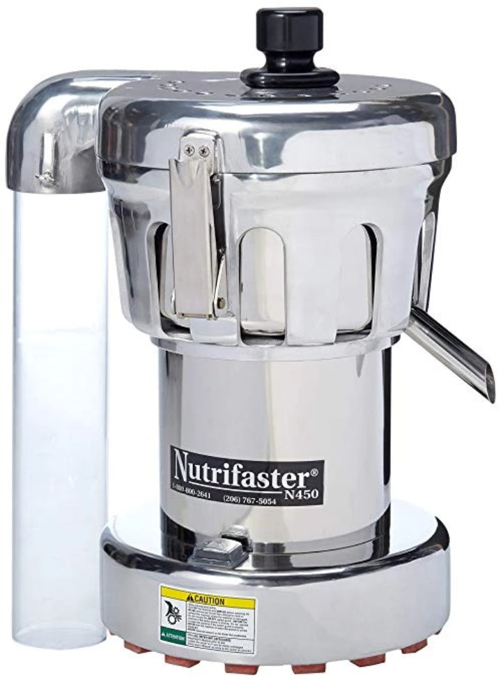 N450 Commercial Fruit & Vegetable Juicer - #101
