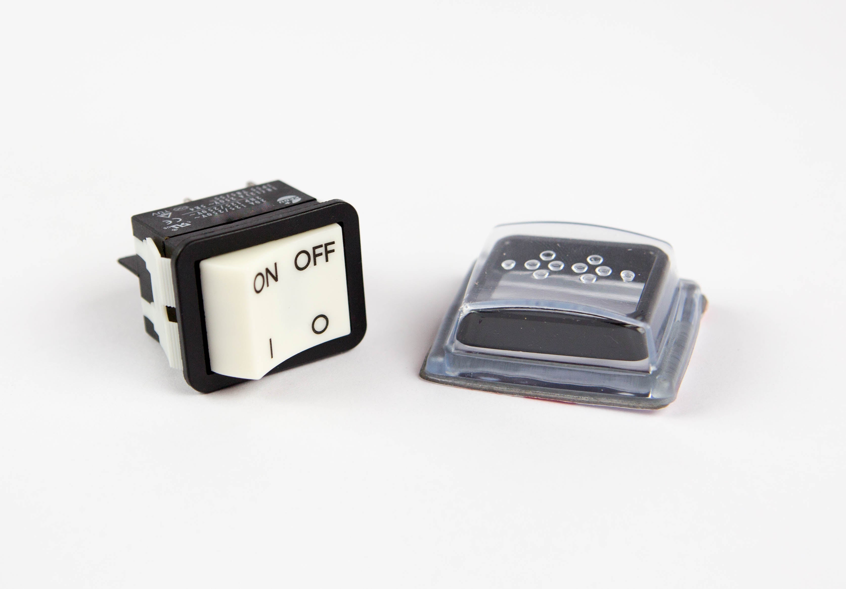 シュナウザー スイッチカバー Power Switch Assembly - #129 – Nutrifaster