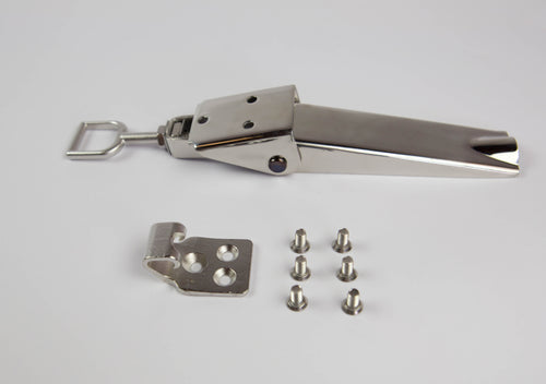 Latch & Strike (w/6 screws) - #121
